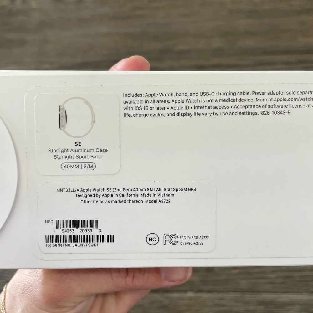 Apple Watch 2nd Gen SE